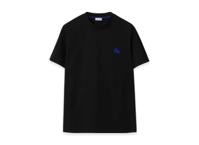 Burberry Cotton T-shirt "Black"