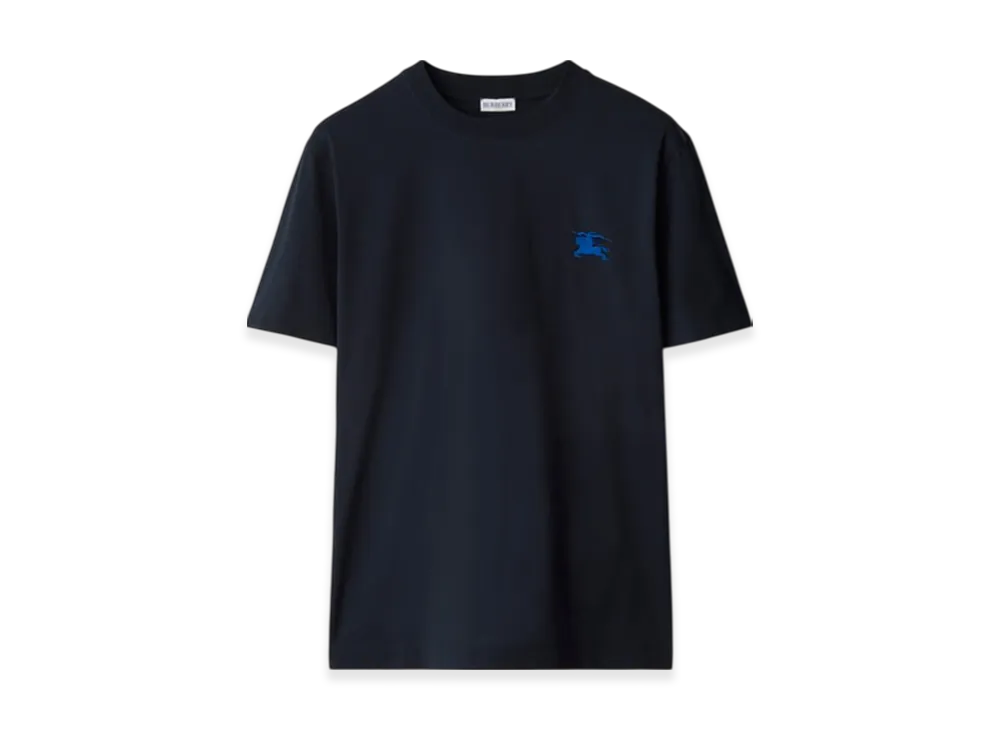 Burberry Cotton T-shirt "Navy"