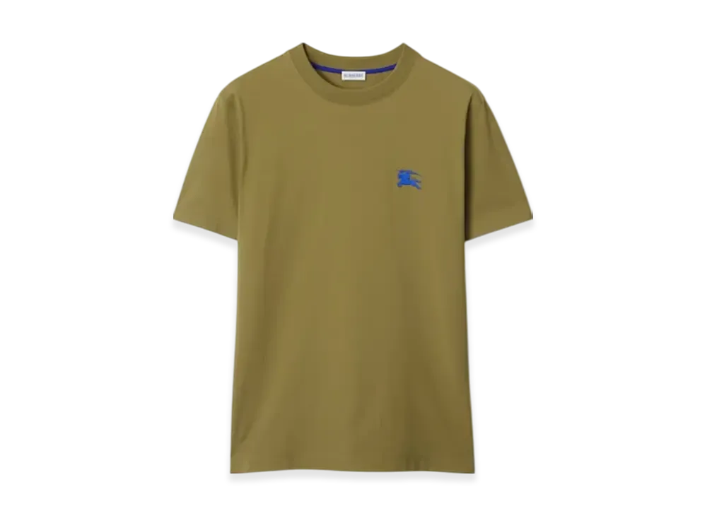 Burberry Cotton T-shirt "Estate"