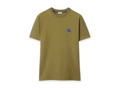 Burberry Cotton T-shirt "Estate"