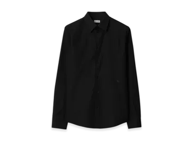 Burberry Cotton Shirt "Black"