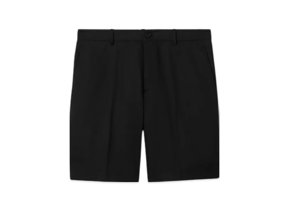 Burberry Cotton Shorts "Black"