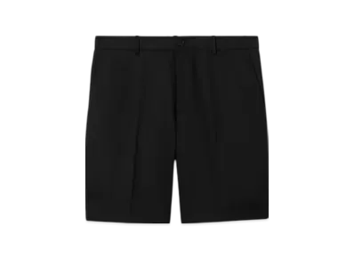 Burberry Cotton Shorts "Black"