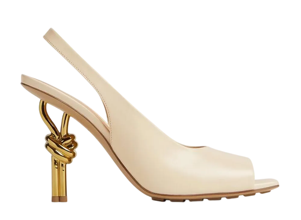 ボッテガヴェネタ ウィメンズ ノット サンダル "シーソルト"