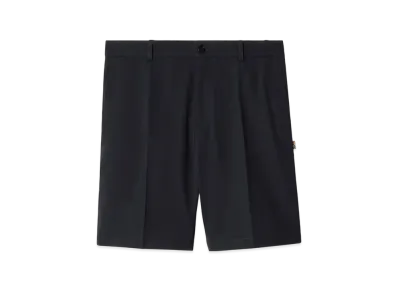Burberry Cotton Shorts "Navy"