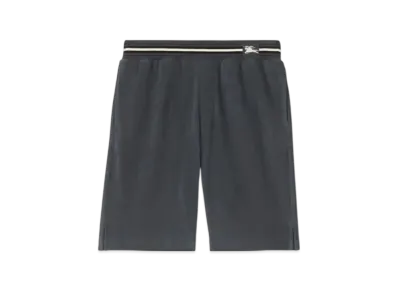 Burberry Cotton Towel Shorts "Magnet"
