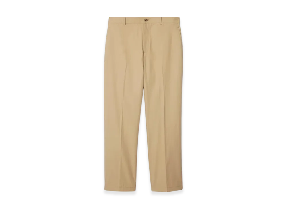 Burberry Cotton Chino "Flax"