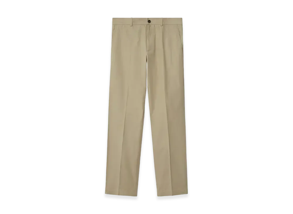 Burberry Cotton Chino "Skylark"