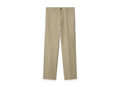 Burberry Cotton Chino "Skylark"