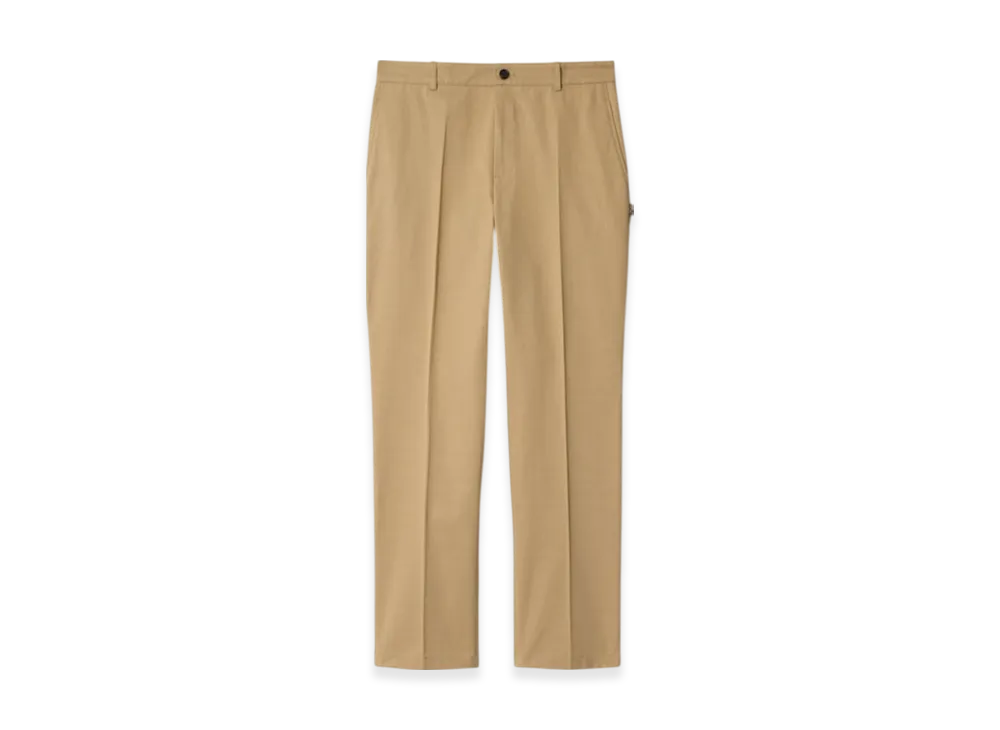 Burberry Cotton Chino "Flax"