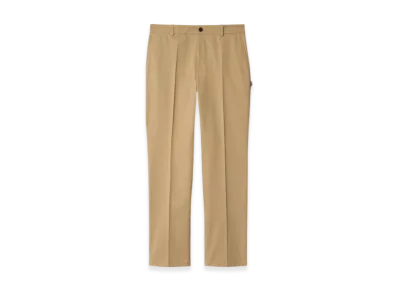 Burberry Cotton Chino "Flax"