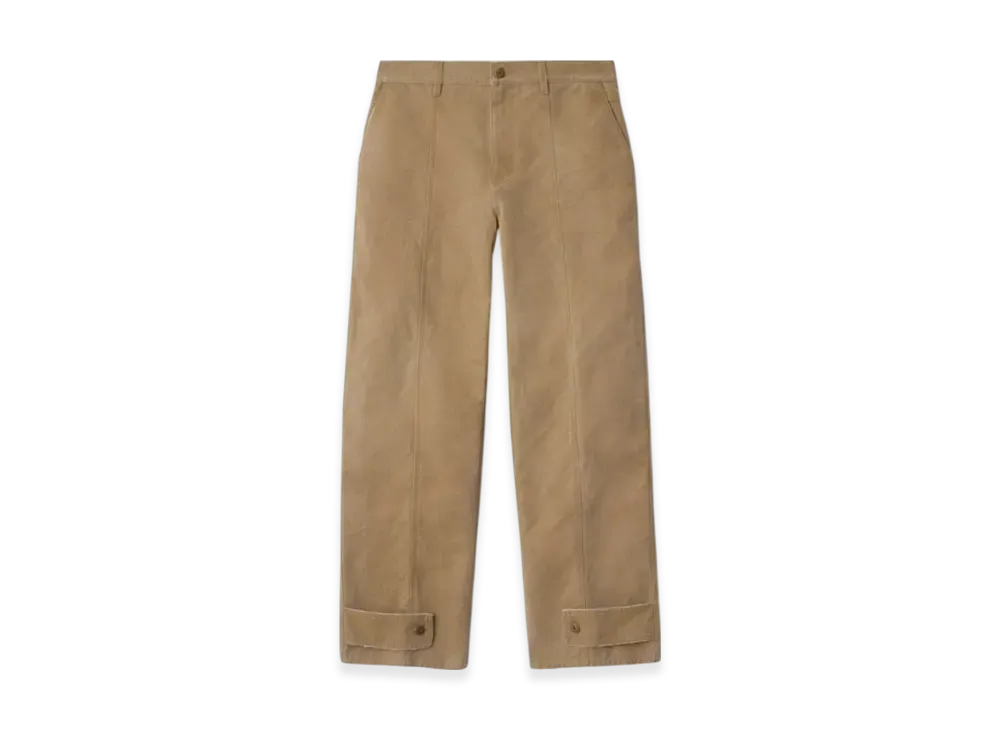 Burberry Cotton Trousers "Walrus"