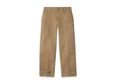 Burberry Cotton Trousers "Walrus"