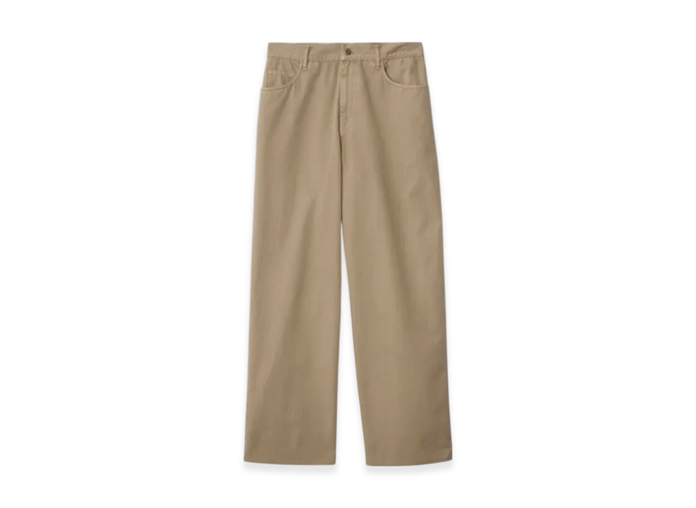 Burberry Cotton Trousers "Quill"