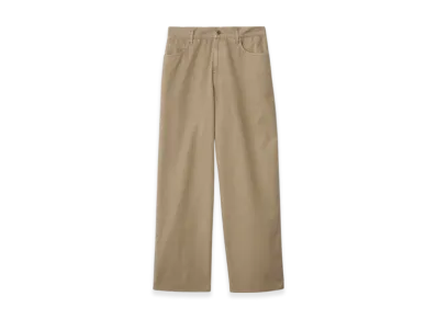 Burberry Cotton Trousers "Quill"