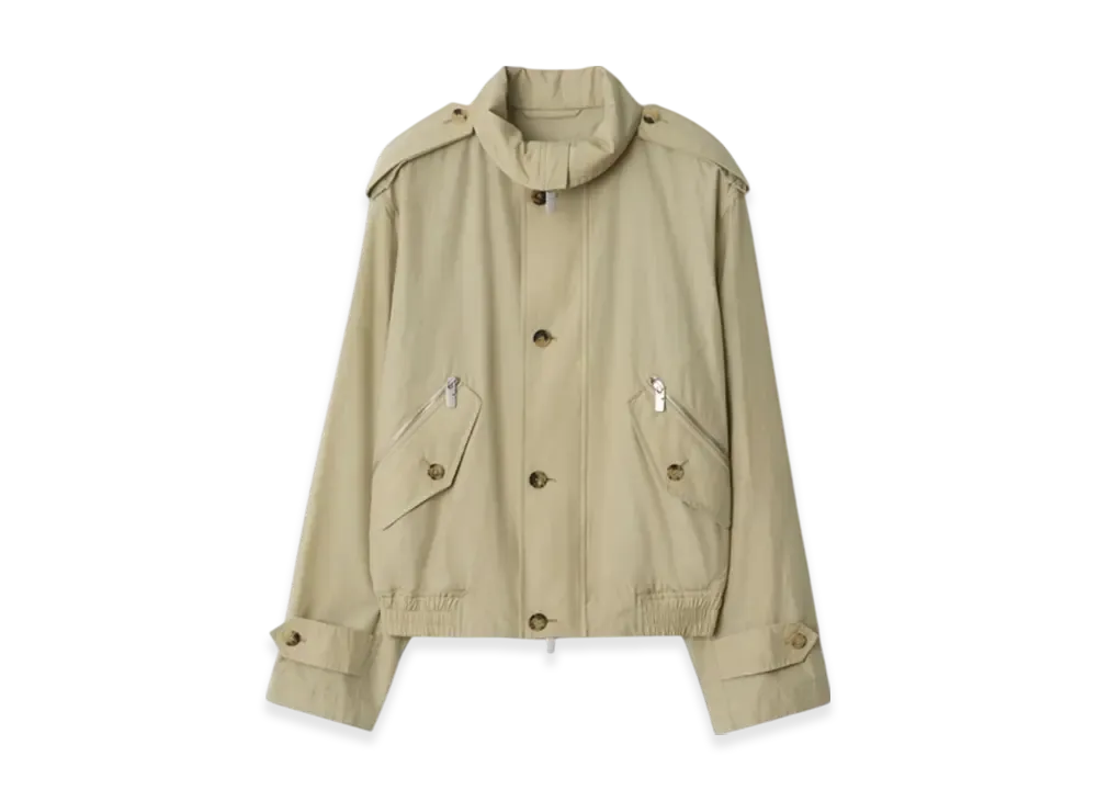 Burberry Cotton Nylon Jacket "Hunter"