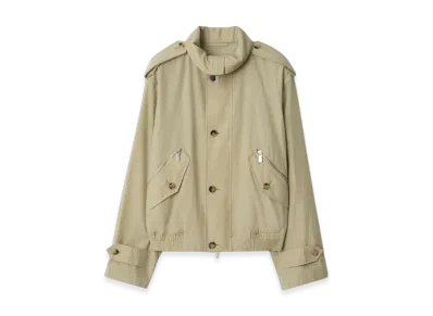 Burberry Cotton Nylon Jacket "Hunter"