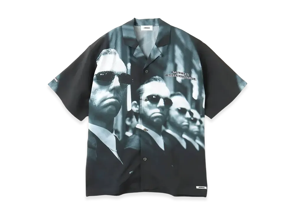 atmos x The Matrix Revolutions Shirt "Black"