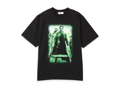 atmos x The Matrix T-shirt 1 "Black"