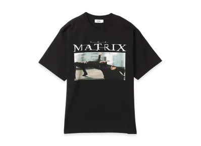 atmos x The Matrix T-shirt 2 "Black"
