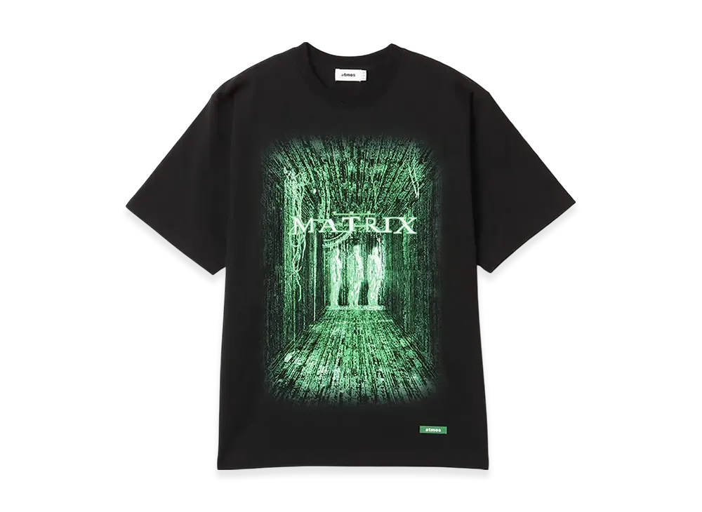 atmos x The Matrix T-shirt 3 "Black"