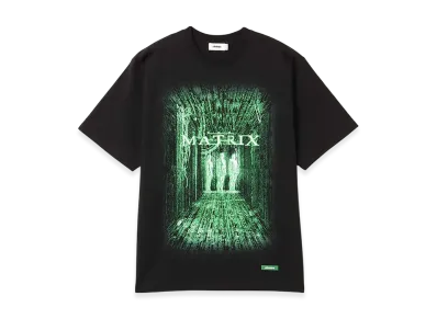 atmos x The Matrix T-shirt 3 "Black"