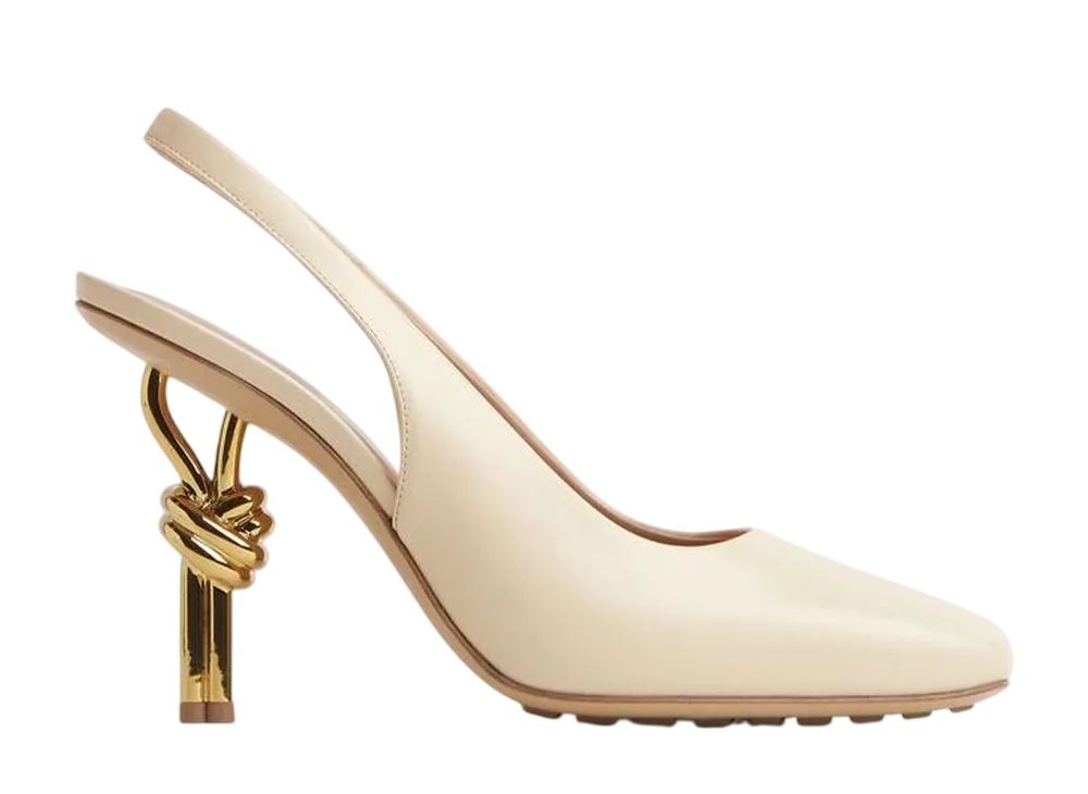 ボッテガヴェネタ ウィメンズ ノット パンプス "シーソルト"