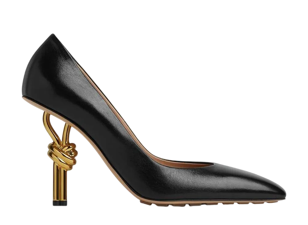 ボッテガヴェネタ ウィメンズ ノット パンプス "ブラック"