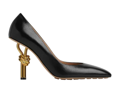 Bottega Veneta Women's Knot Pump "Black"