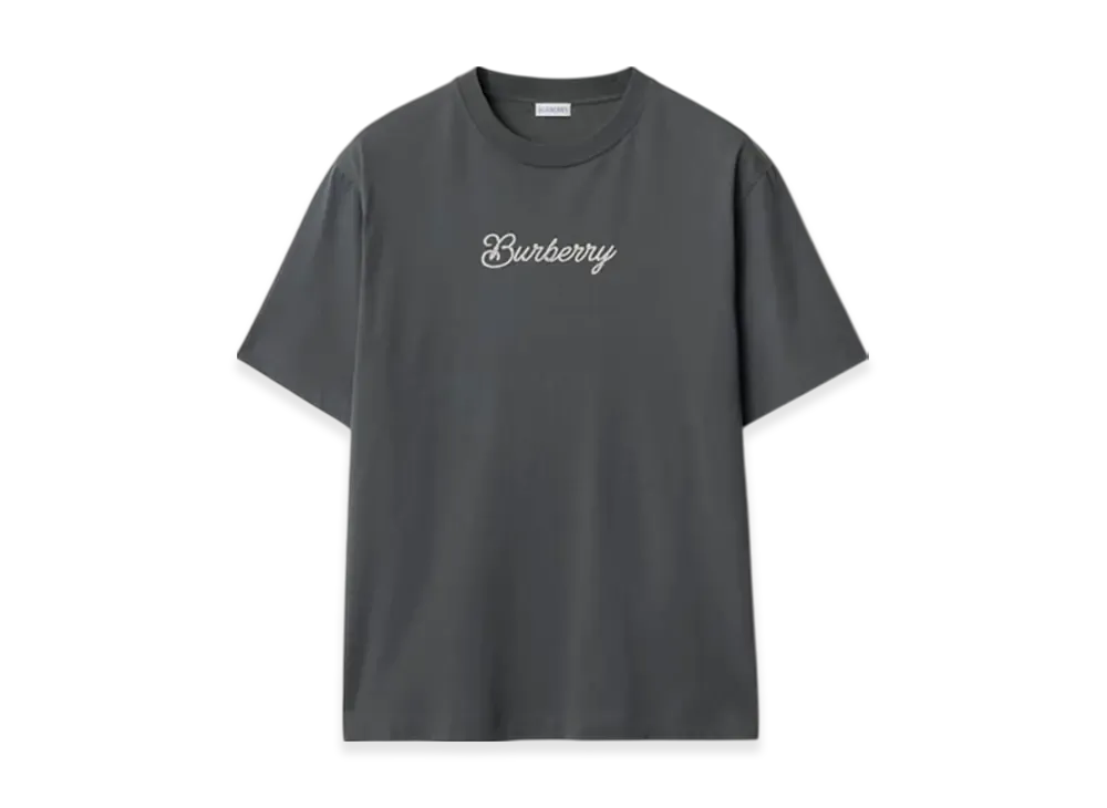 Burberry Surfer Night Cotton T-shirt "Magnet"