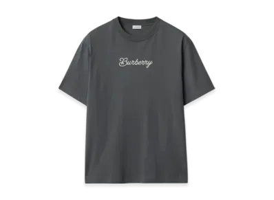 Burberry Surfer Night Cotton T-shirt "Magnet"
