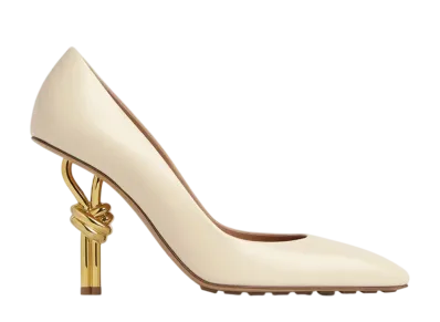 Bottega Veneta Women's Knot Pump "Sea Salt"