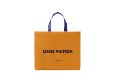 Louis Vuitton Shopper Tote Mini "Saffron"