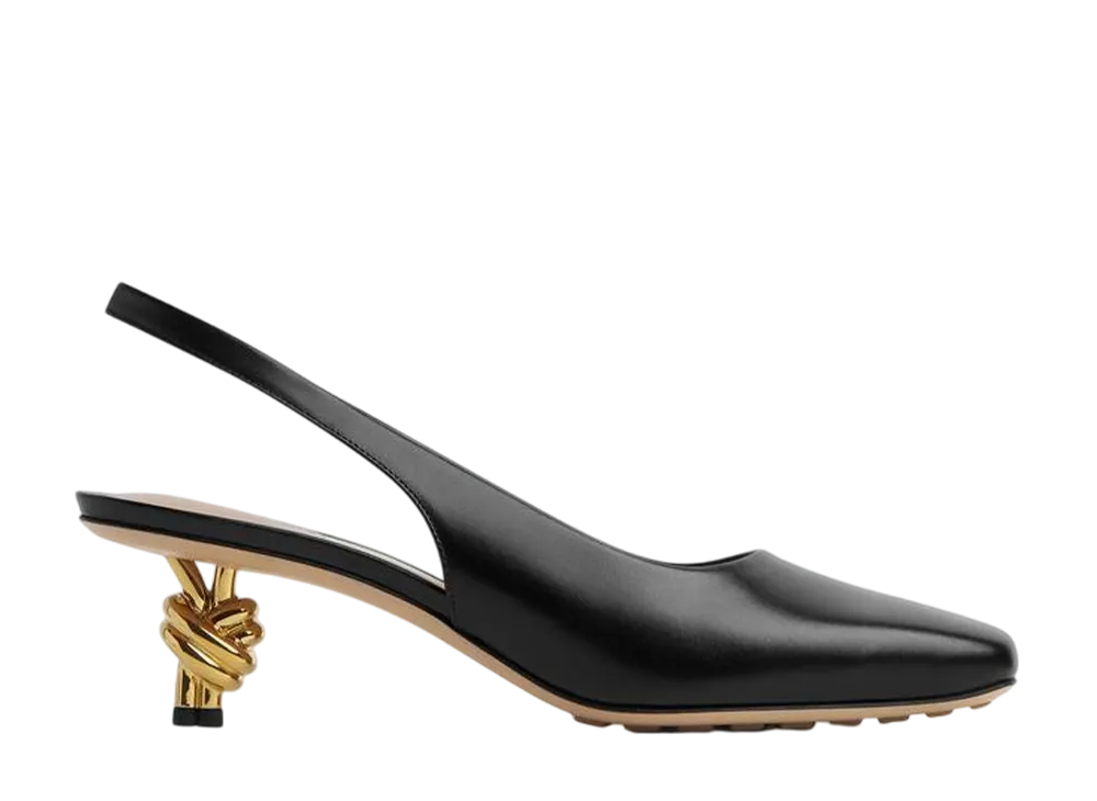 ボッテガヴェネタ ウィメンズ ノット パンプス "ブラック"