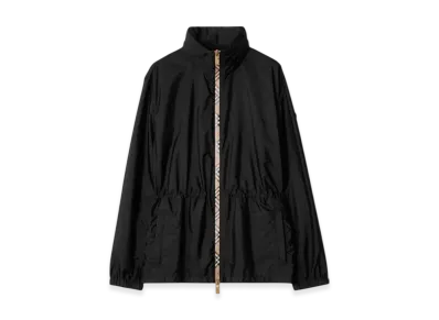 Burberry Short Nylon Parka "Black"