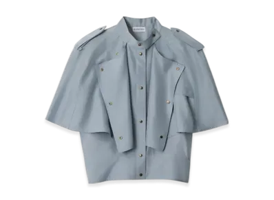 Burberry Silk Cape Top "Gale"