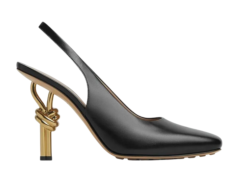 ボッテガヴェネタ ウィメンズ ノット パンプス "ブラック"