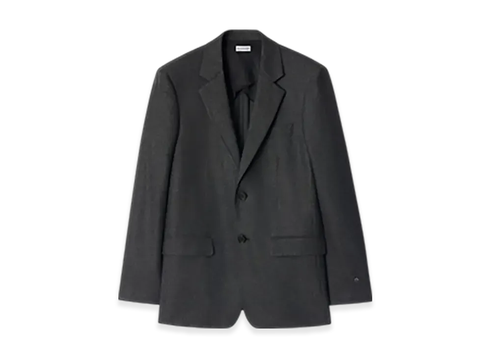 Burberry Check Wool Cashmere Tailored Jacket "Loden/Highland Green"