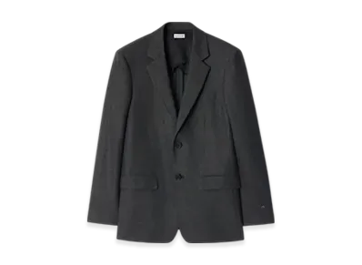 Burberry Check Wool Cashmere Tailored Jacket "Loden/Highland Green"