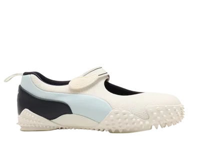 アトモスピンク × グローブ × プーマ モストロ フェイ "アイボリー/スカイブルー/ネイビー"