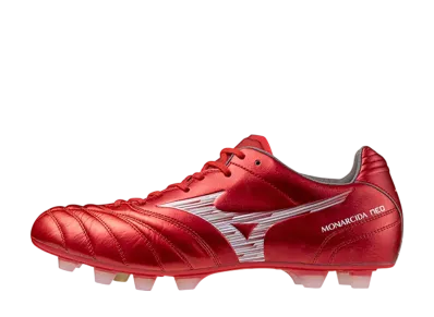 ミズノ モナルシーダネオ3 ワイド エリート "ルビーレッド/ホワイト"