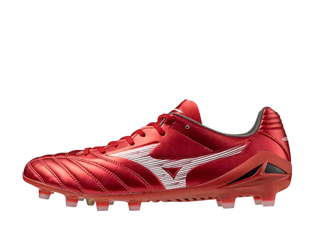 ミズノ モナルシーダネオ3 プロ "ルビーレッド/ホワイト"
