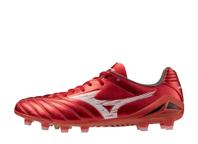 ミズノ モナルシーダネオ3 プロ "ルビーレッド/ホワイト"