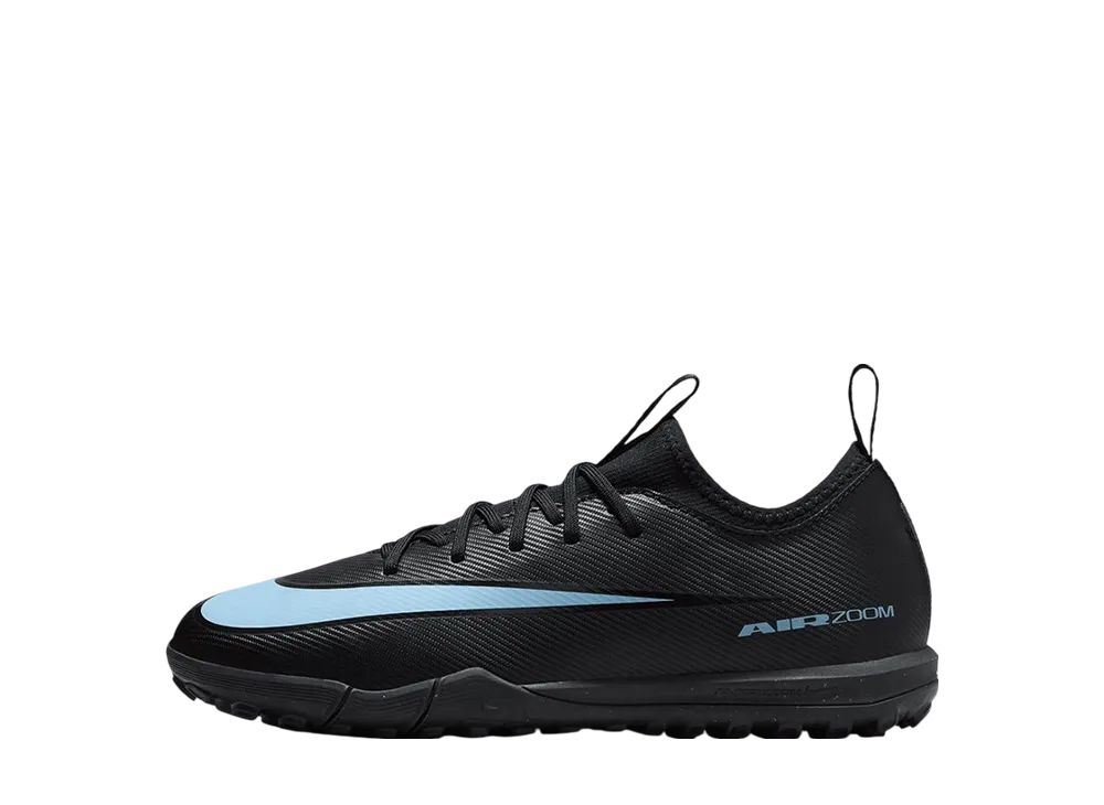 ナイキ GS ズーム マーキュリアル ヴェイパー16 アカデミー TF "ブラック/ブルー" (キッズ)