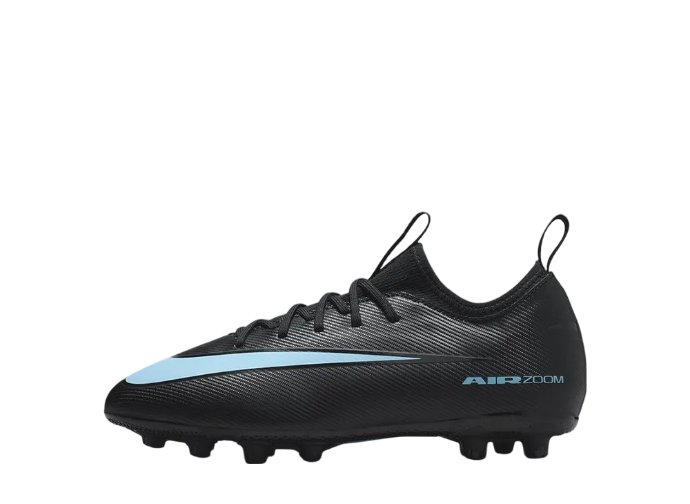 ナイキ GS ズーム マーキュリアル ヴェイパー16 アカデミー HG "ブラック/ブルー" (キッズ)