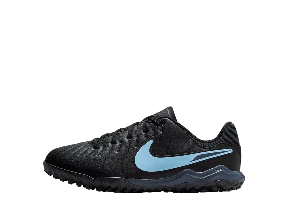 ナイキ GS ティエンポ レジェンド10 アカデミー TF "ブラック/ブラック" (キッズ)