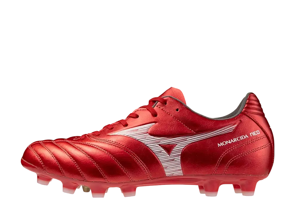 ミズノ モナルシーダネオ3 ワイド プロ "ルビーレッド/ホワイト"