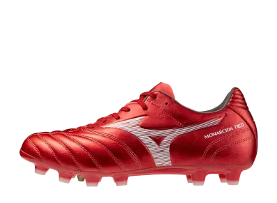 ミズノ モナルシーダネオ3 ワイド プロ "ルビーレッド/ホワイト"