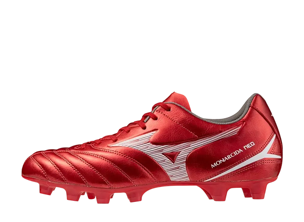 ミズノ モナルシーダネオ3 セレクト "ルビーレッド/ホワイト"