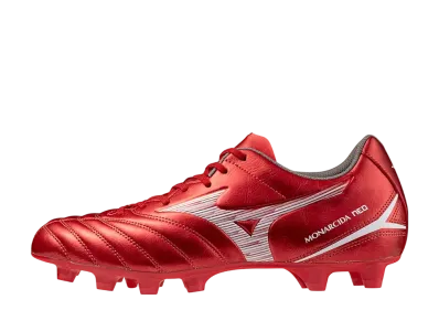 ミズノ モナルシーダネオ3 セレクト "ルビーレッド/ホワイト"